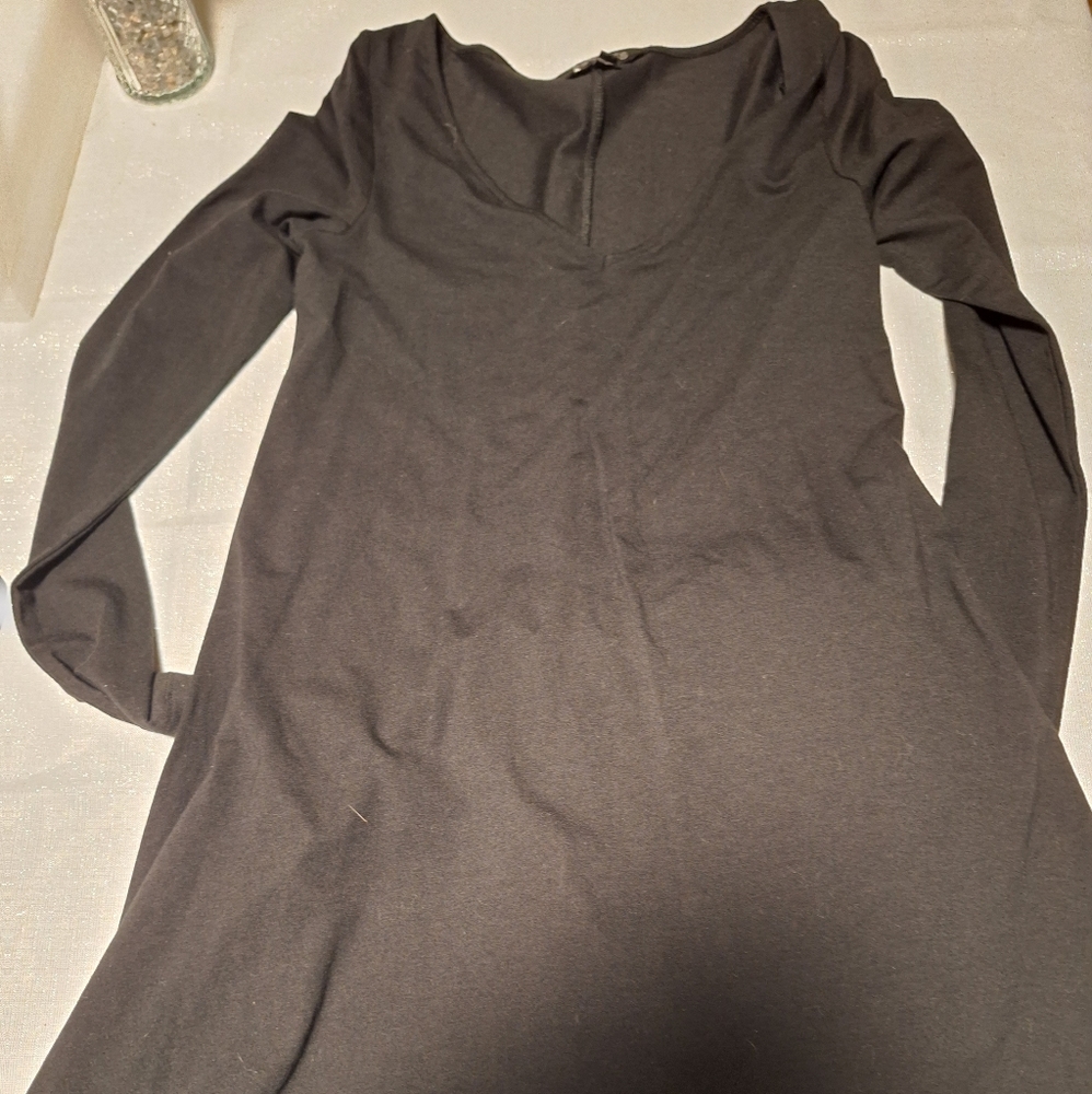 EXPRESS LONG SLEEVE TSHIRT DRESS